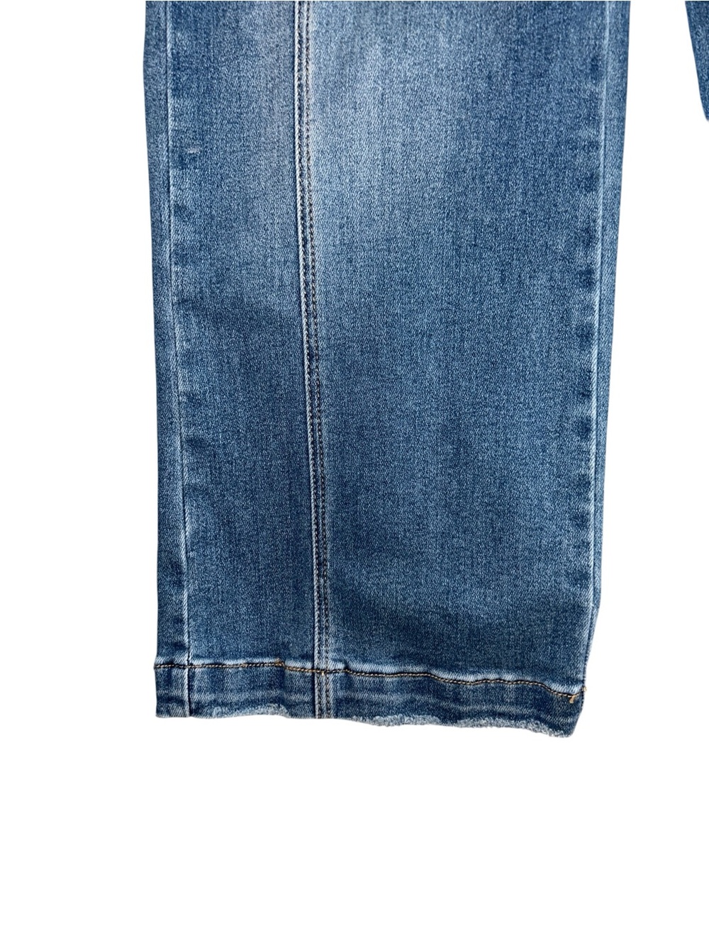 RISEN FRONT SEAM CROP WIDE JEANS RDP5653 Size 27 - Picture 4 of 9